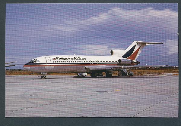 PHILIPPINES AIRLINES, B-727-134