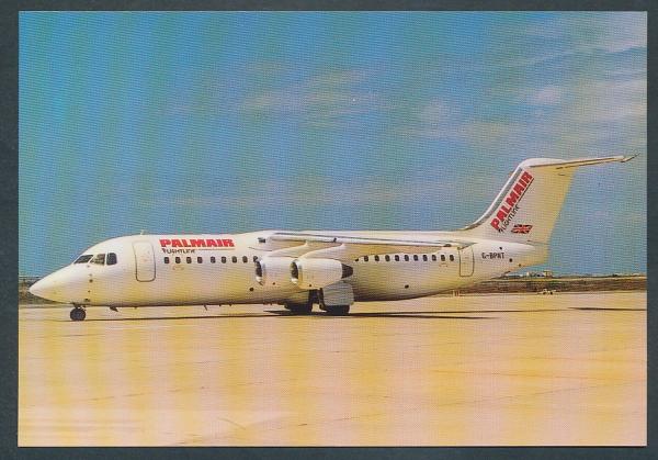 PALMAIR, BAe 146-300