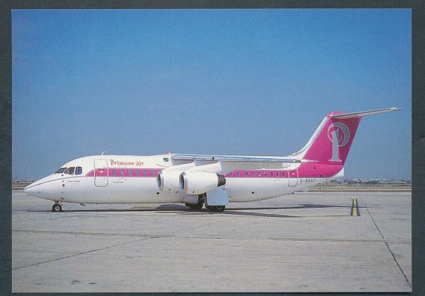 PRINCESS AIR, BAe 146-200