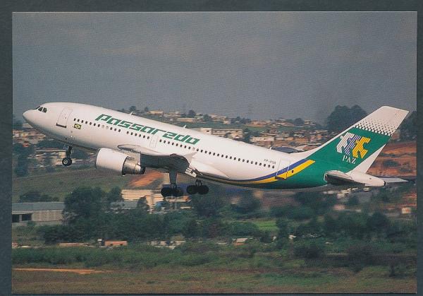 PASSAREDO, Airbus A310-322