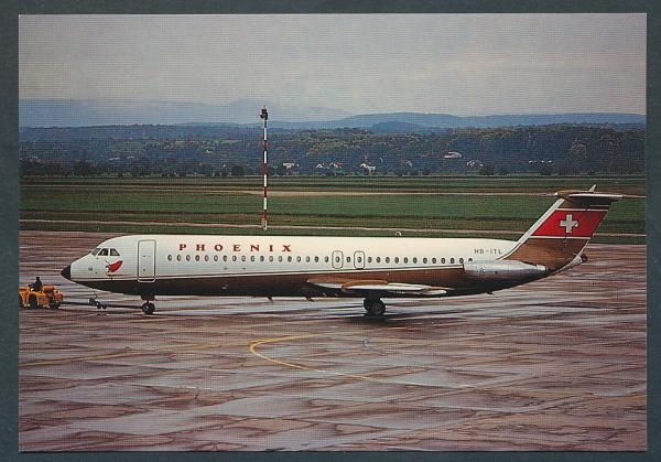 PHOENIX, BAC 1-11