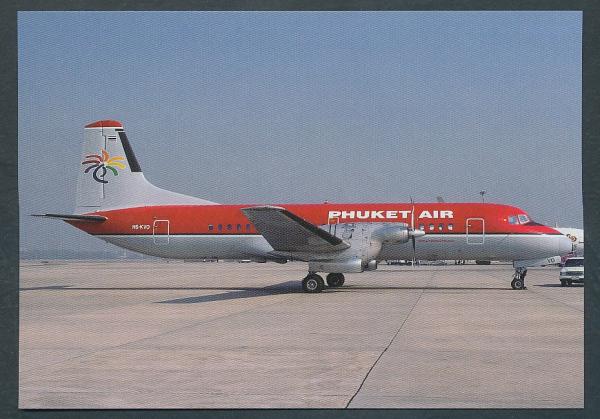 PHUKET AIR, Namcs YS-11A