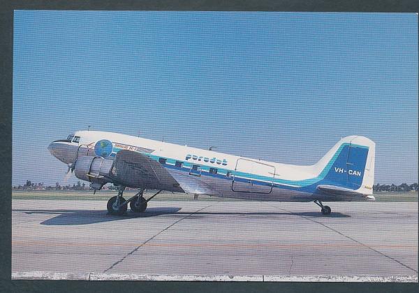 PARADAK, DC3