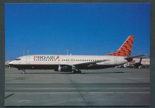 PRO AIR, Boeing B 737-400