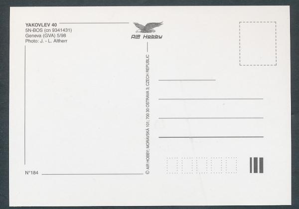 PAS, Yakolev 40