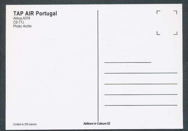 TAP AIR PORTUGAL, Airbus A319