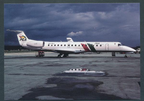 PGA PORTUGALIA, Embraer EMB-145