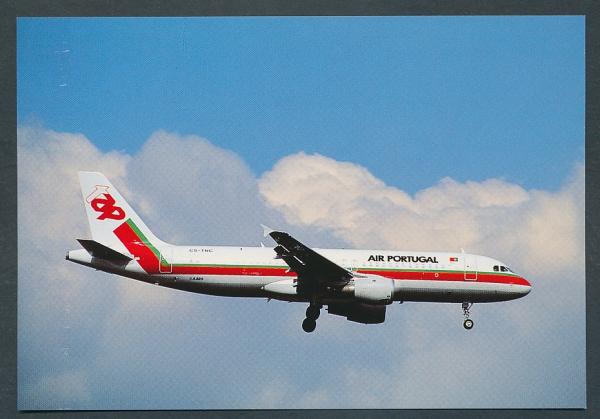 TAP-AIR PORTUGAL, Airbus A.320