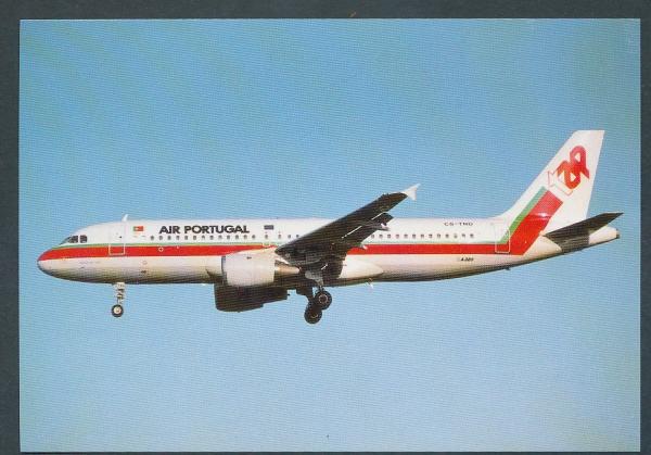 TAP-AIR PORTUGAL, Airbus A 320-211