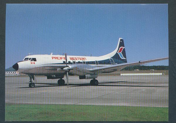PACIFIC WESTERN, Convair 640