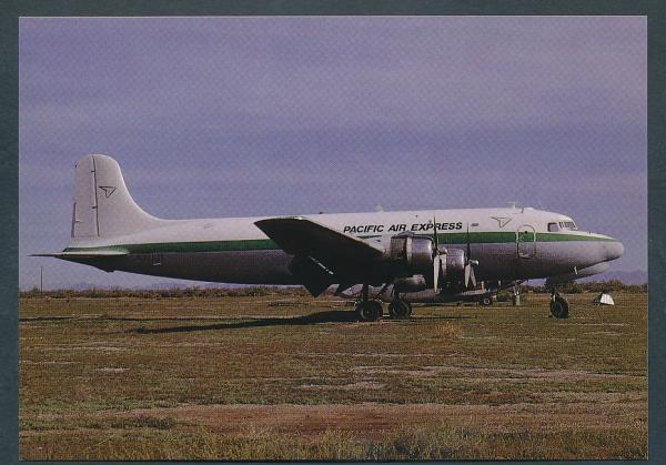 PACIFIC AIR EXPRESS, DC-4