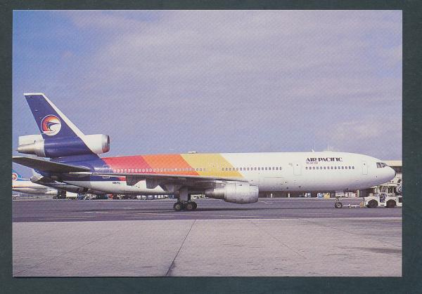 AIR PACIFIC, DC 10