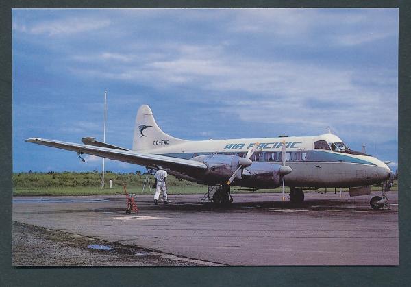 AIR PACIFIC, DH 114 Heron 2D