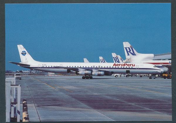 AERO PERU, DC-8-61