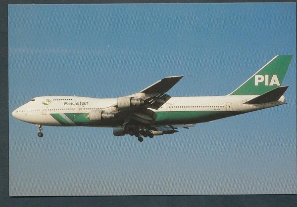 PIA-PAKISTAN AIRLINES, B747-200