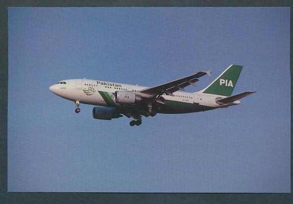 PIA-PAKISTAN INTERNATIONAL, Airbus Industrie A310-308