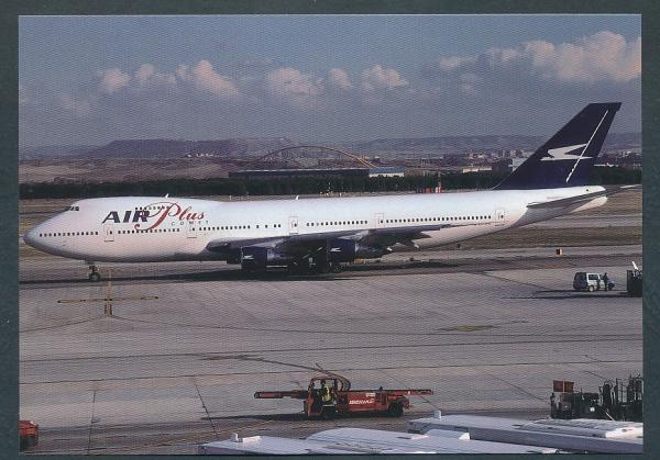 AIR PLUS COMET, B747-200