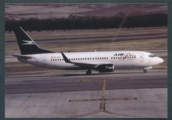 AIR PLUS COMET, B737-800