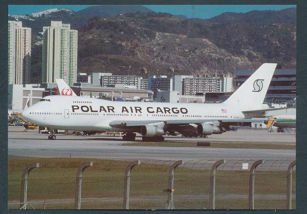 POLAR AIR CARGO, Boeing B-747