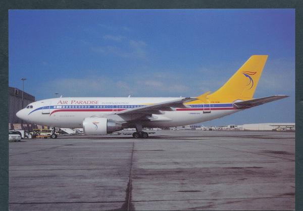 AIR PAEADISE, A310-300