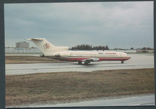 AP-AIR PANAMA/Royal Jordanian, 727-200