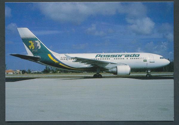 PASSAREDO, Airbus A310-300