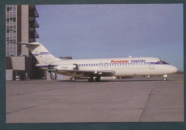 PUROLATOR COURIER, DC.9.15 F