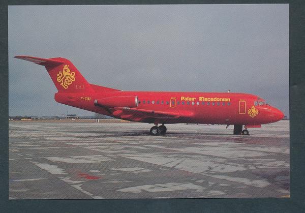 PALAIR MACEDONIA, Fokker 28-1000