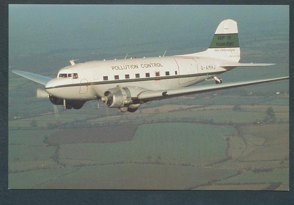 POLLUTION CONTROL, Douglas C-47A