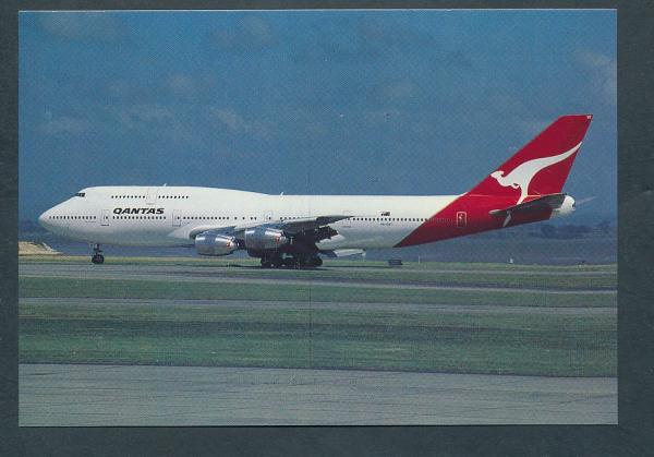 QANTAS, B 747