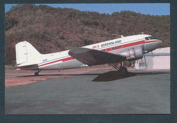 QUEENSLAND, McDDoglas DC-3C