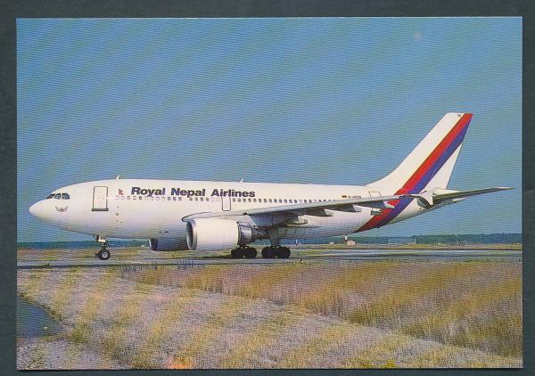 ROYAL NEPAL AIRLINES, Airbus A310-304