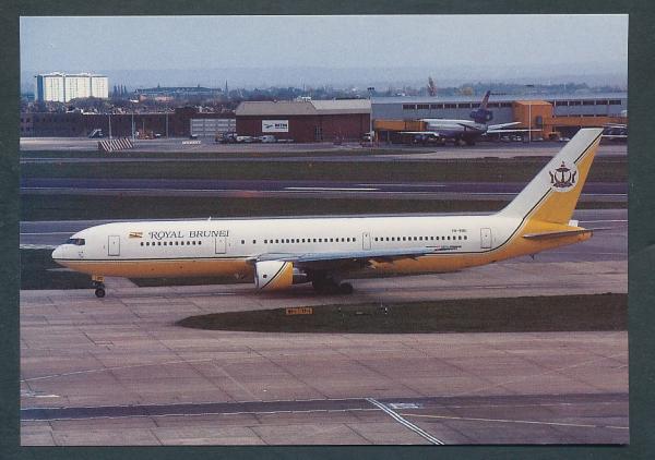 ROYAL BRUNEI, Boeing B-767-33A