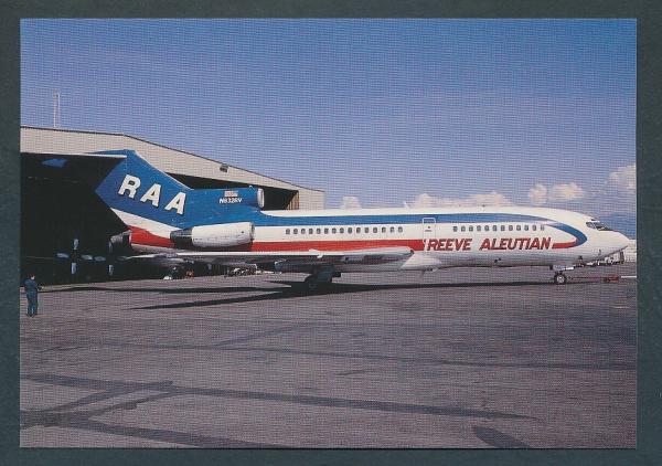 REEVE ALEUTIAN, Boeing B.727-22C