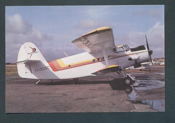 RUTACA, PZL-Mielec Antonov AN 2