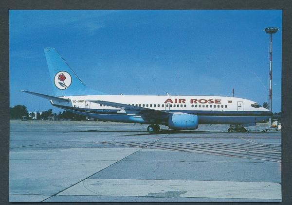 AIR ROSE, B-737-7L9