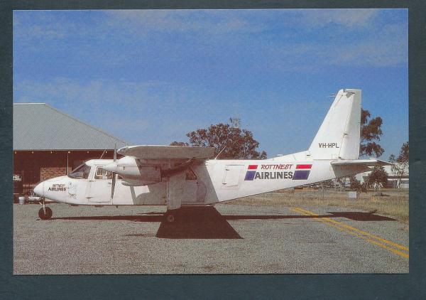 ROTTNEST AIRLINES, BN-2A-26