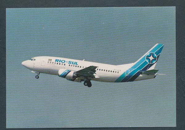 RIO-SUL-Brasil, B737/5YO