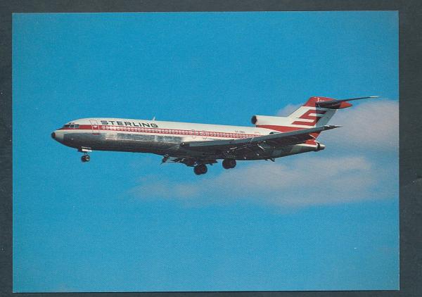S-STERLING AIRWAYS, Boeing 727