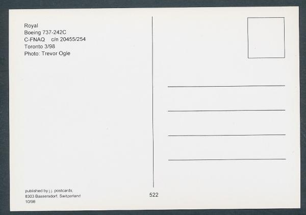 ROYAL, Boeing B-737-242C