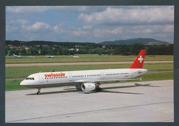SWISSAIR, Airbus A.321