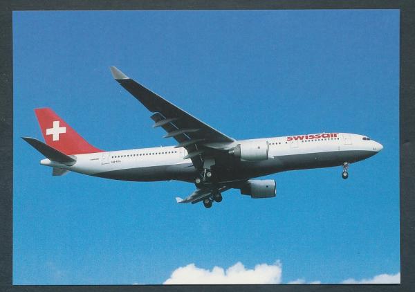 SWISSAIR, Airbus Industrie A330-222