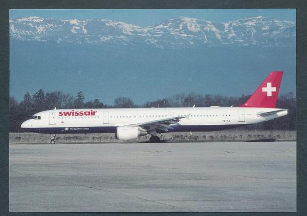 SWISSAIR, A321-111