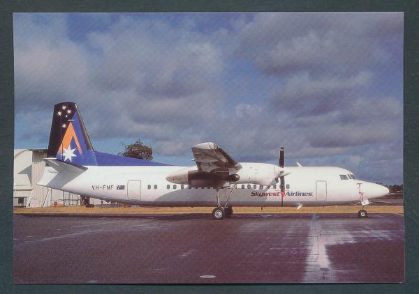 SKYWEST AIRLINES, Fokker F-27-050
