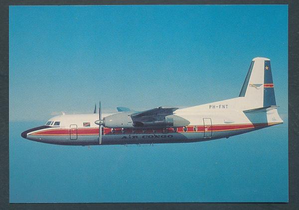 SKYLINER, Fokker F27 Mk600