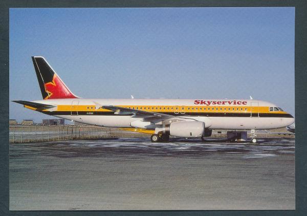 SKYSERVICE, Airbus A-320-231