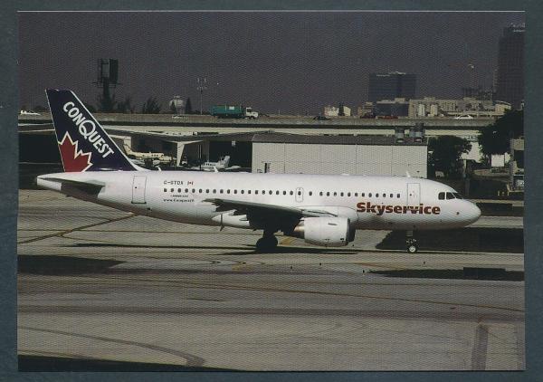 CONQUEST, SKYSERVICE, A320
