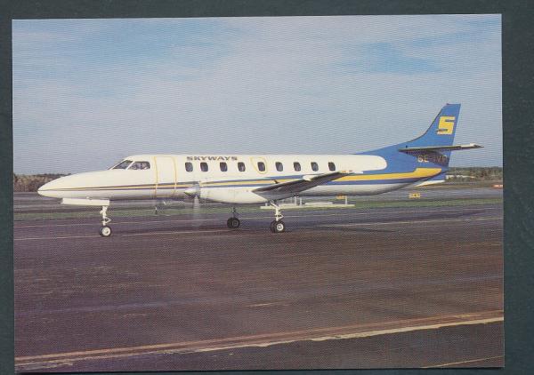SKYWAYS OF SKANDINAVIA, Swearingen Metroliner