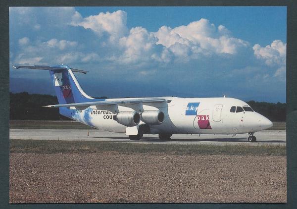 SKY PAK, BAe 146-300