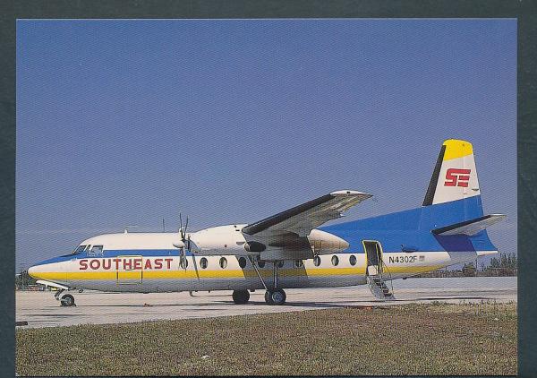 SOUTHEAST, FAIRCHILD F-27